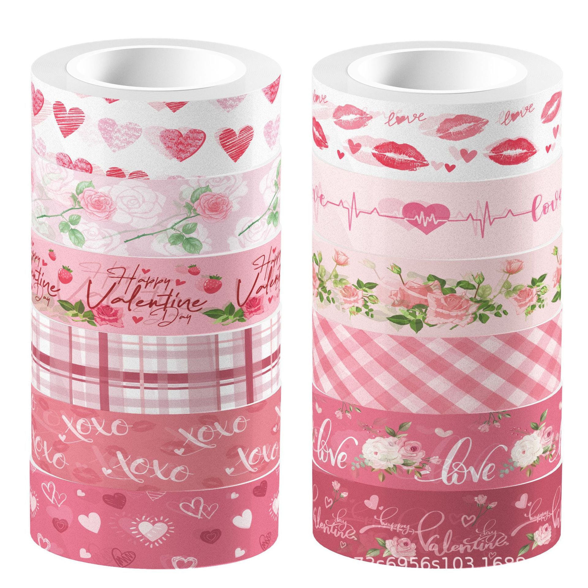 12 Roll Washi Tape Set ZH032