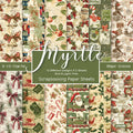 6 inch Scrapbook Paper Pad SKP009B