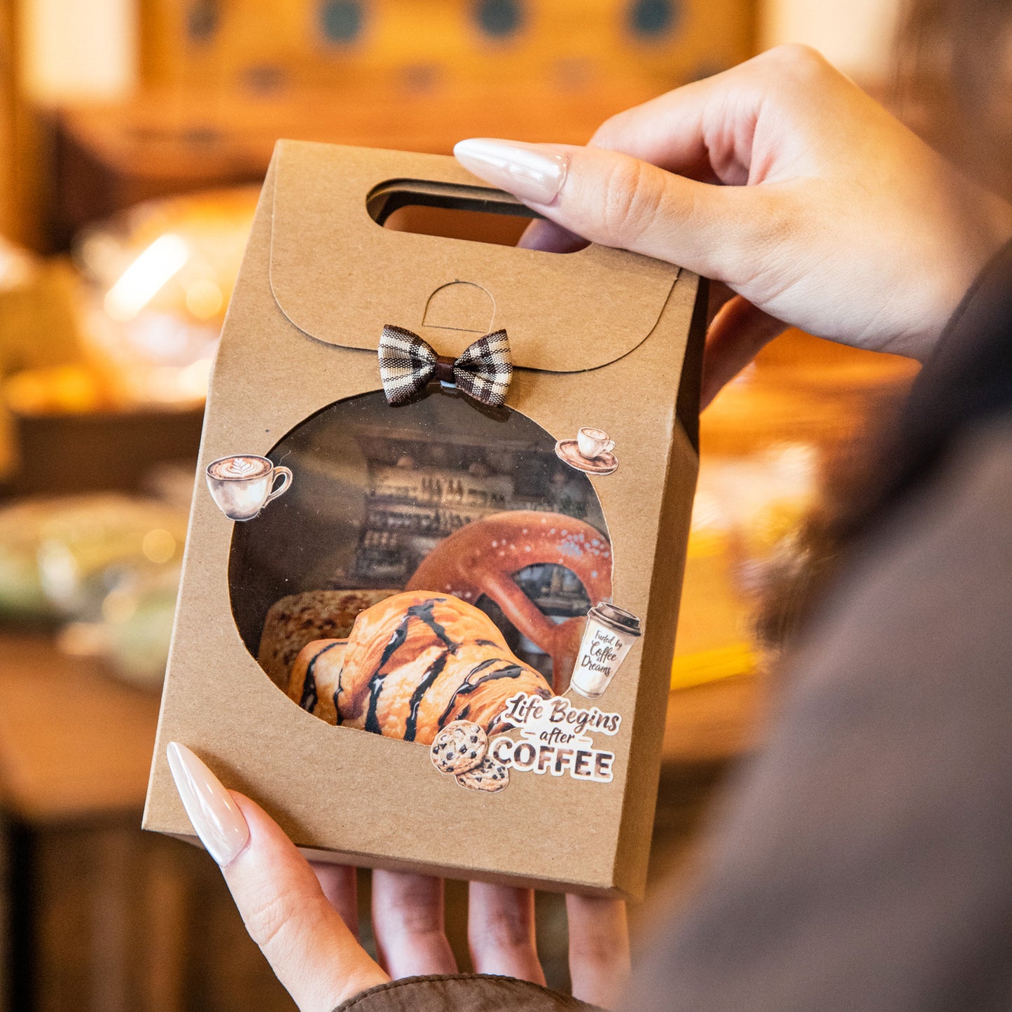 8 Pcs Baking Themed Stickers and Paper MXMBD