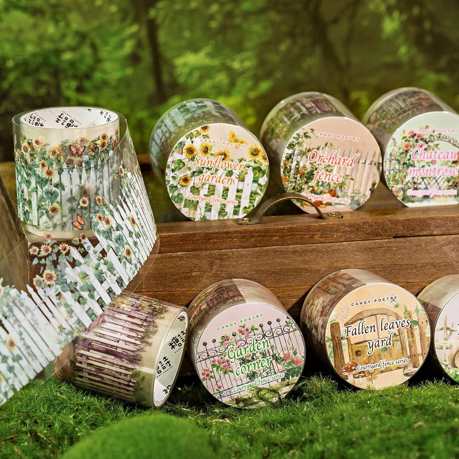 1 Roll Garden Fence PET Tape TYLB