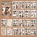 A5 Mixed Material Sticker Book TZH089