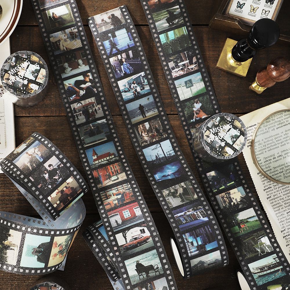 1 Roll Movie Film PET Tape JYJJ