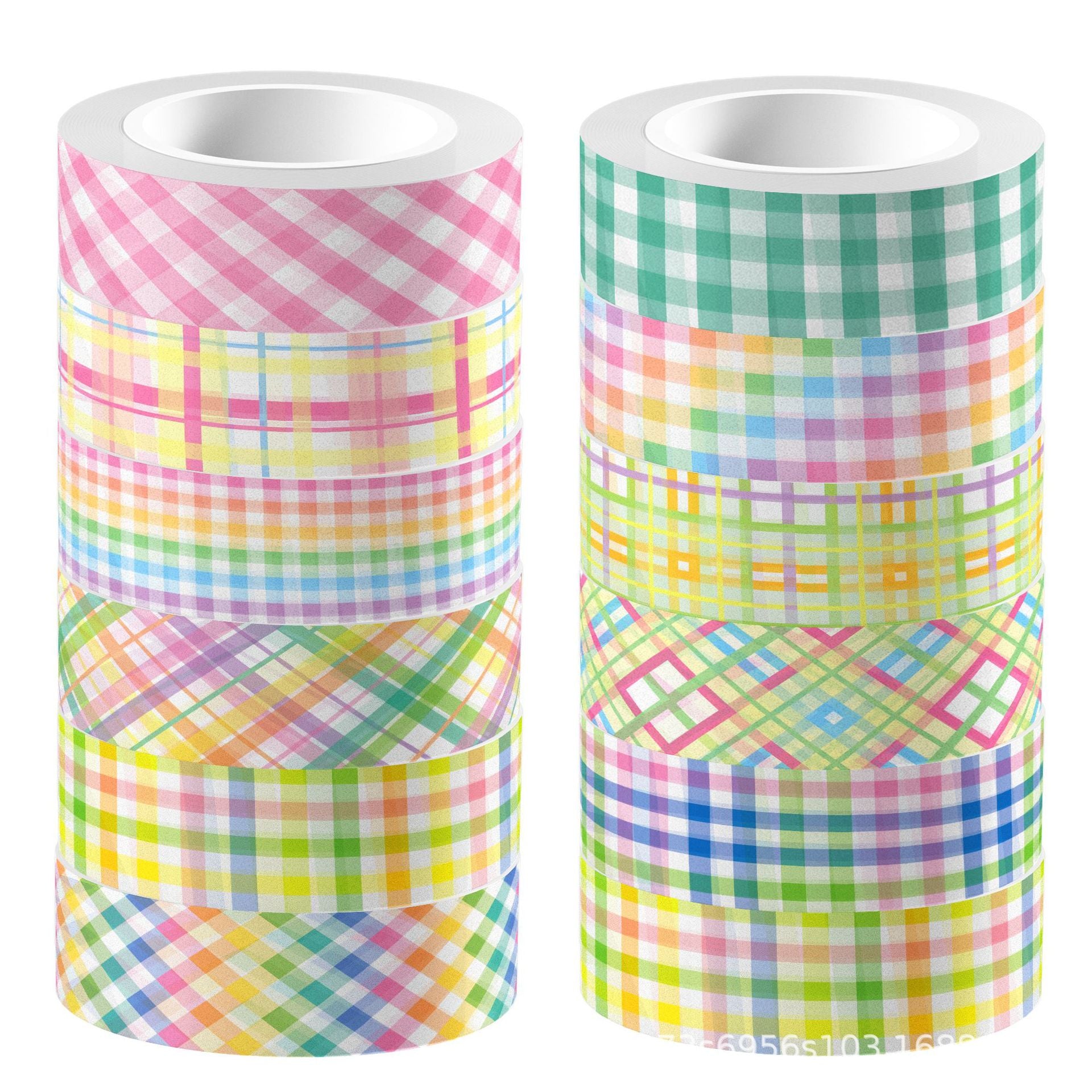 12 Roll Washi Tape Set ZH039
