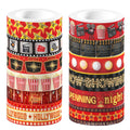 12 Roll Washi Tape Set ZH030