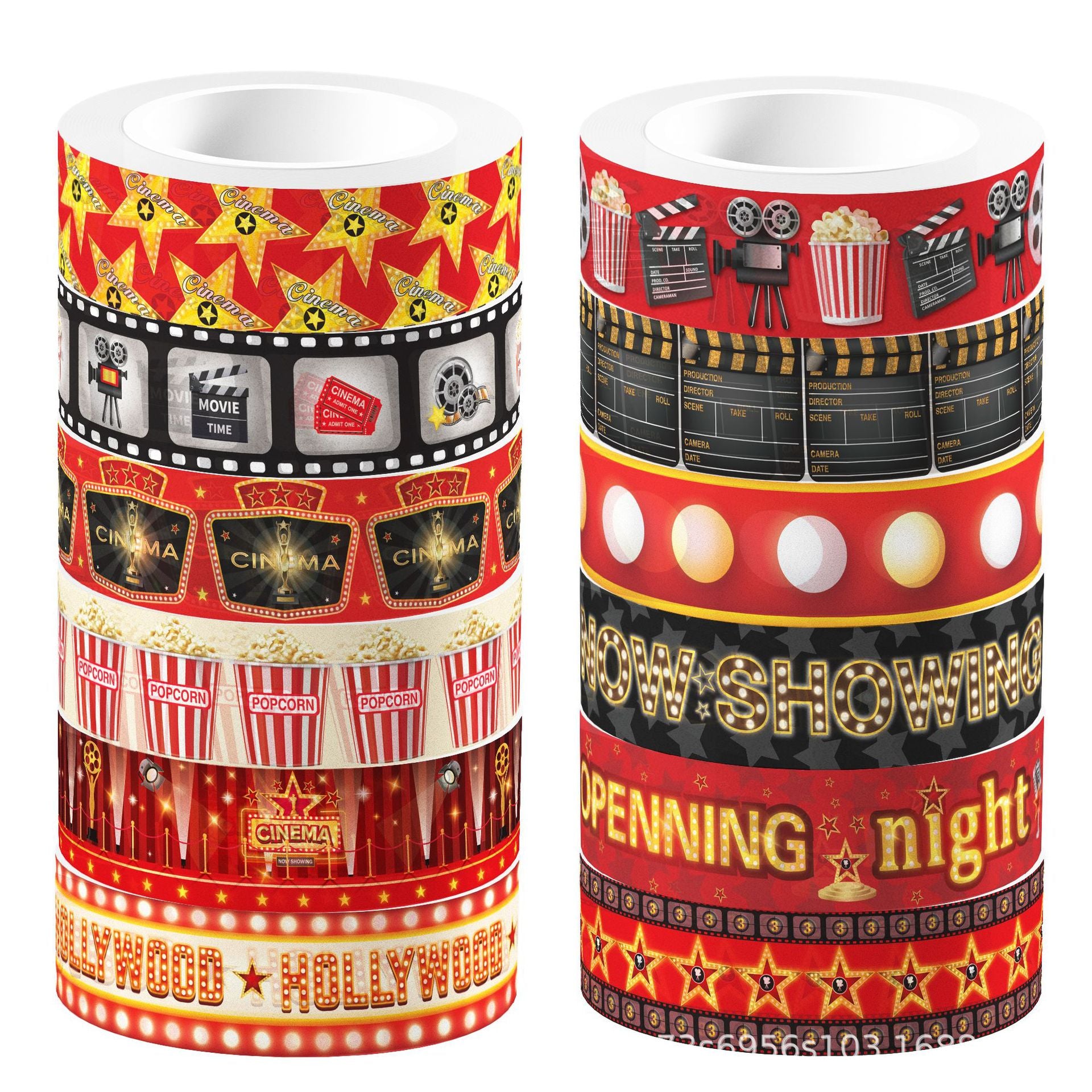 12 Roll Washi Tape Set ZH030