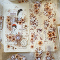 Floral Decorative Tape Rolls- Kapok