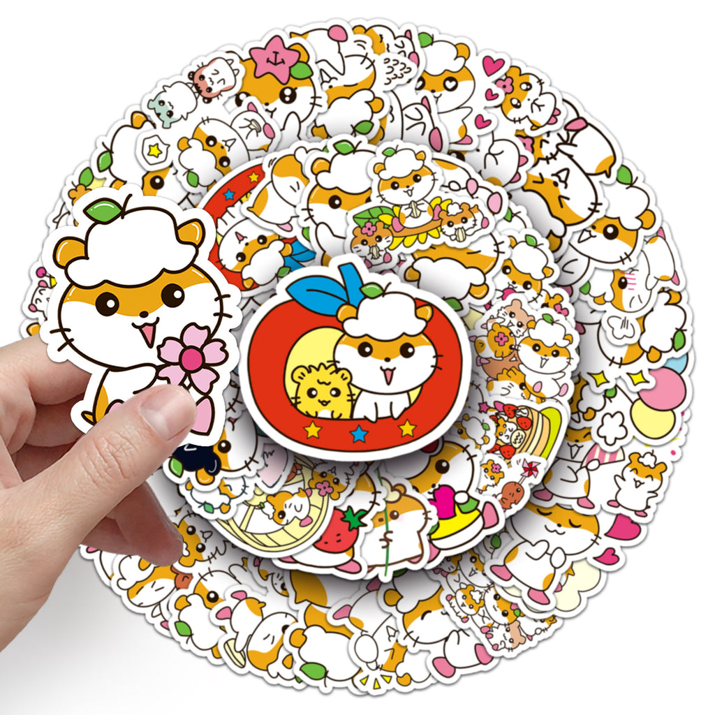 50Pcs Kawaii Waterproof Vinyl Stickers SRO107
