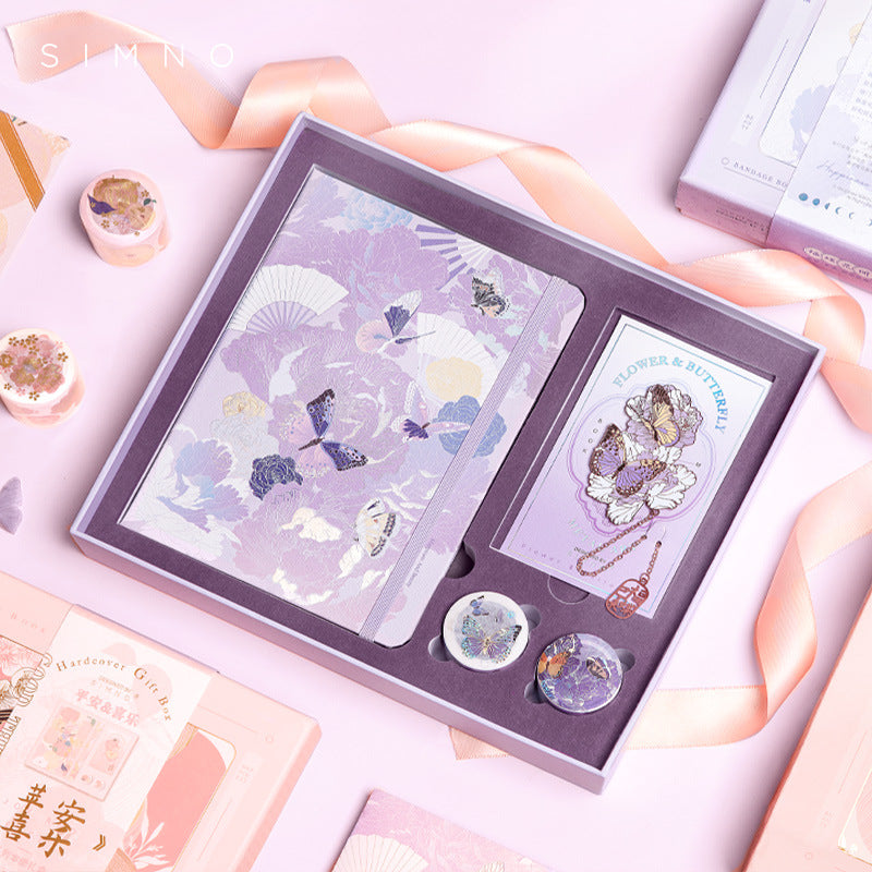 5 Pcs Fantasy Notebook Gift Set GFGJ