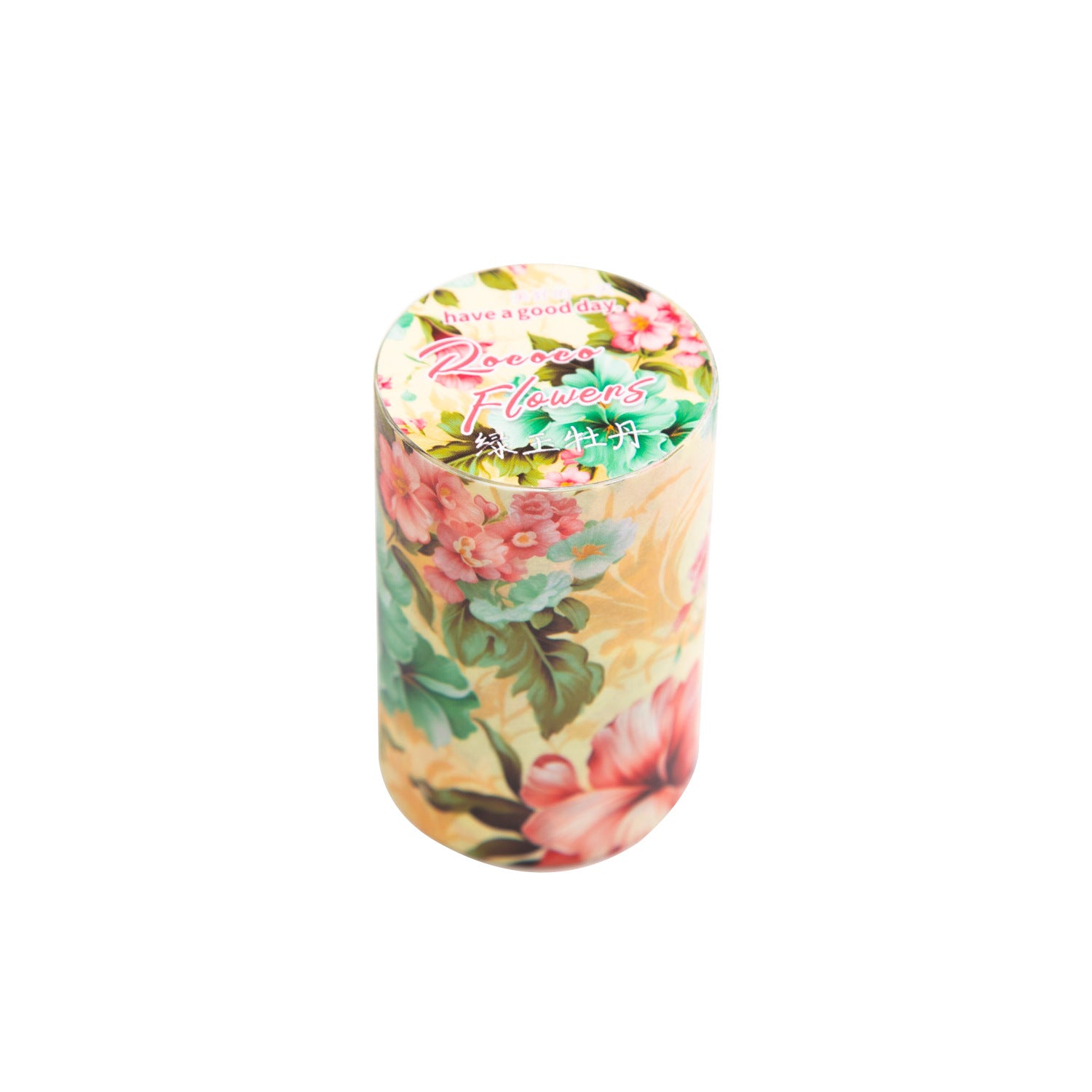 1 Roll Flowers Washi Tape YLSH