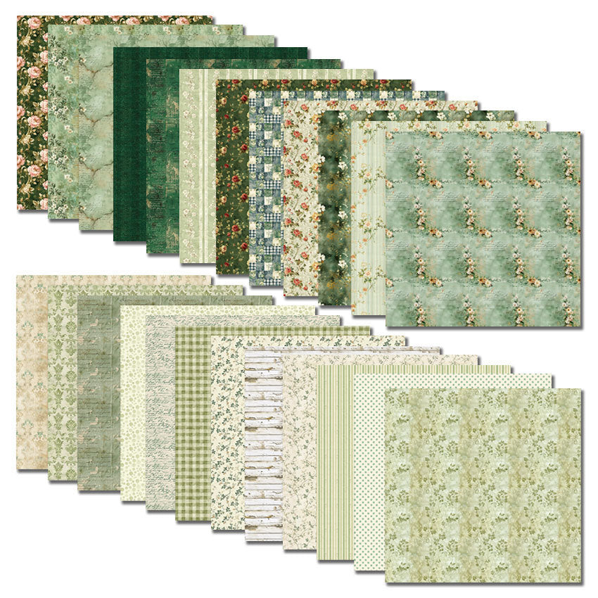6 inch Scrapbook Paper Pad for Craft PA077