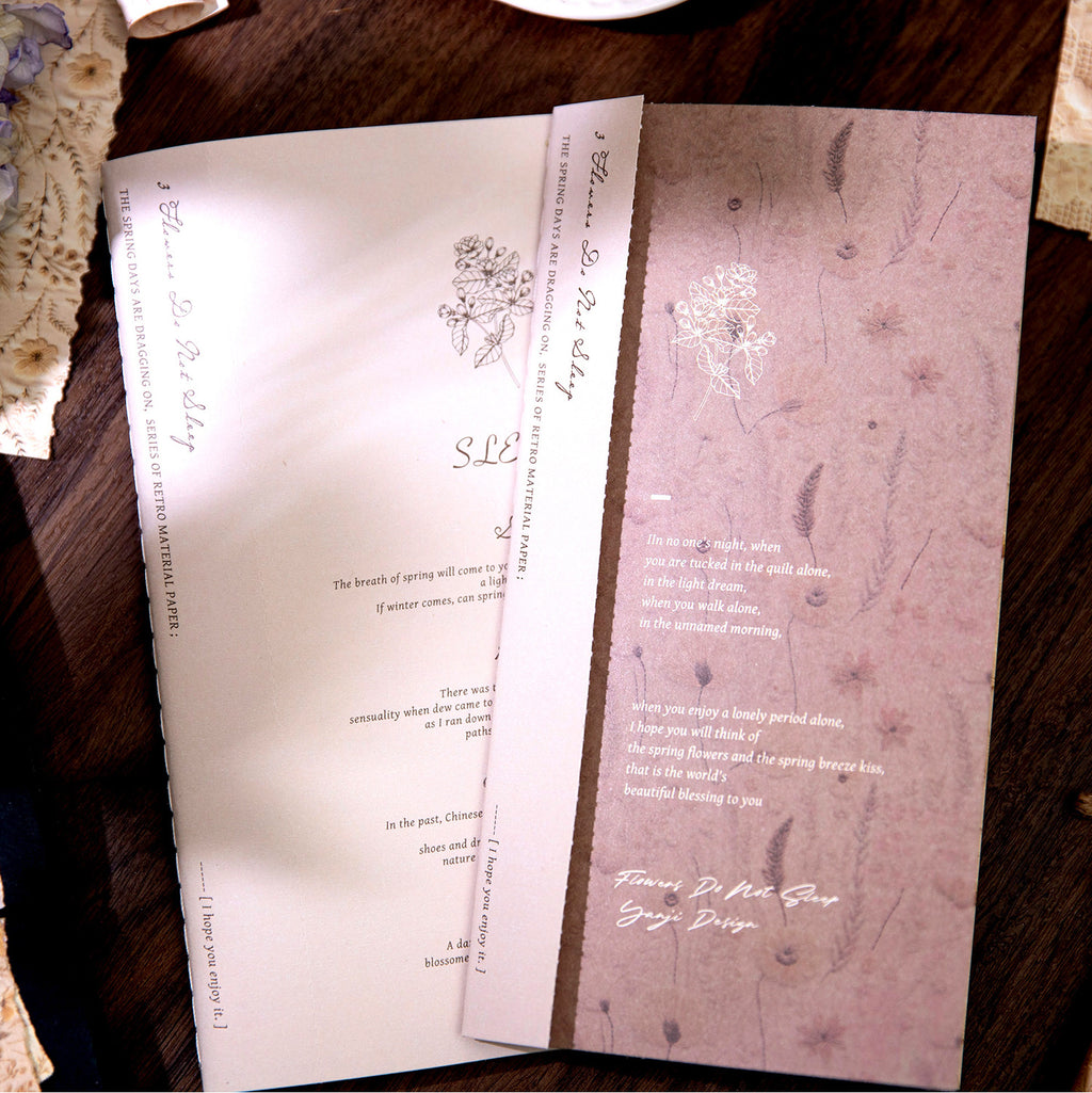 60 Pcs Vintage Scrapbook Paper CRZCC