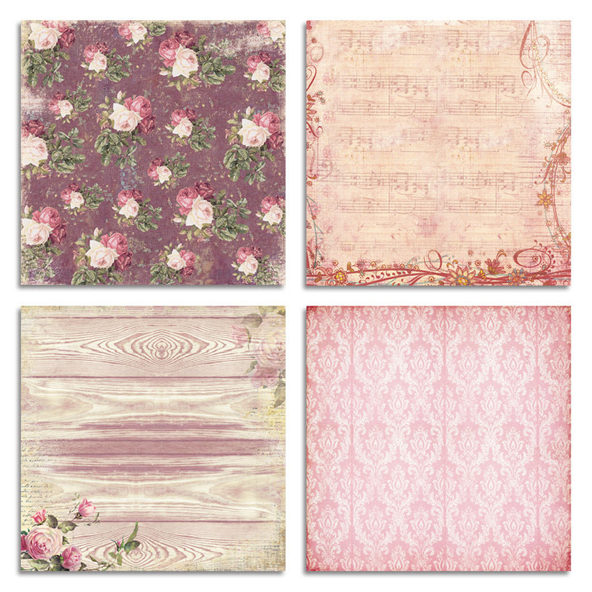 6 inch Scrapbook Paper Pad JYY6607