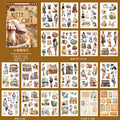 A5 Mixed Material Sticker Book TZH039