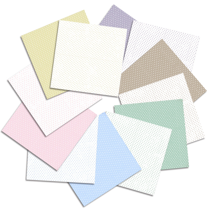 12 Inch Scrapbook Paper Pad for Craft PA039