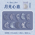 10 Pcs Cutout Scrapbook Paper ZYWS