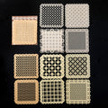 10 Pcs Ornate Lace Vintage Hollow-out Paper YYWGA