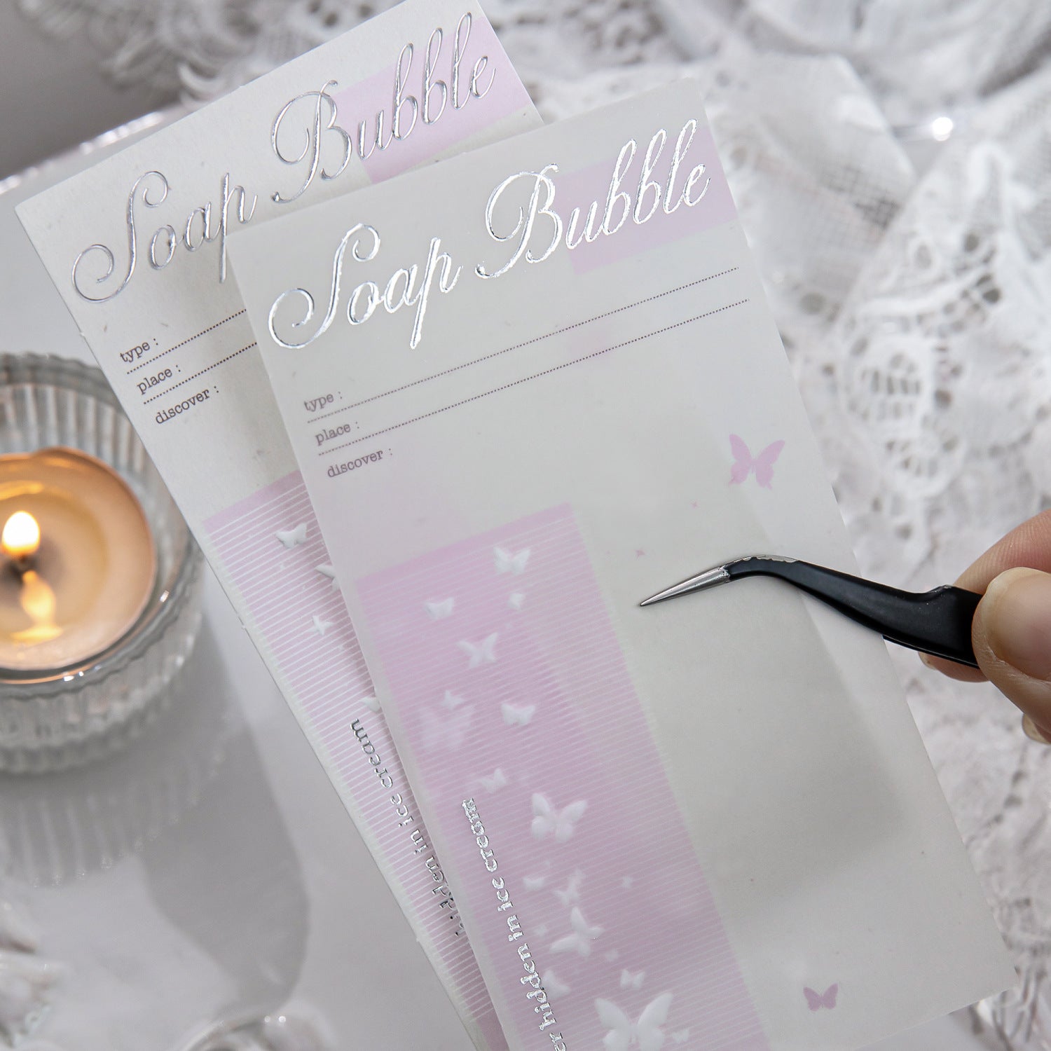 10 Pcs Aesthetic Journal Paper SYZJ