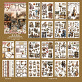 A5 Mixed Material Sticker Book TZH070