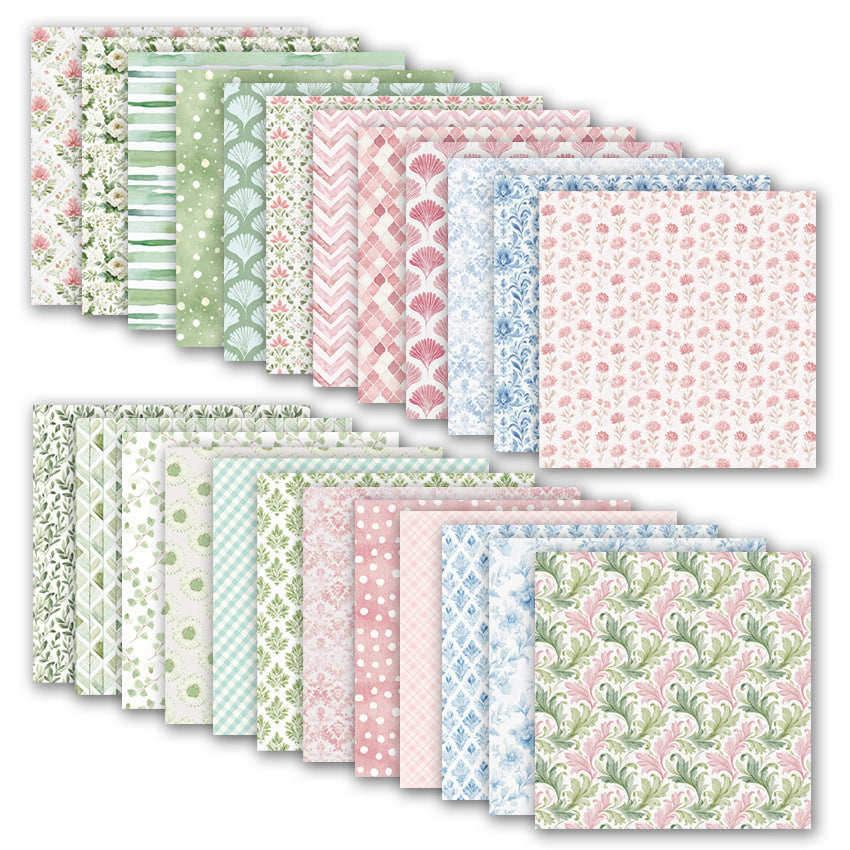 6 inch Scrapbook Paper Pad JYY6097