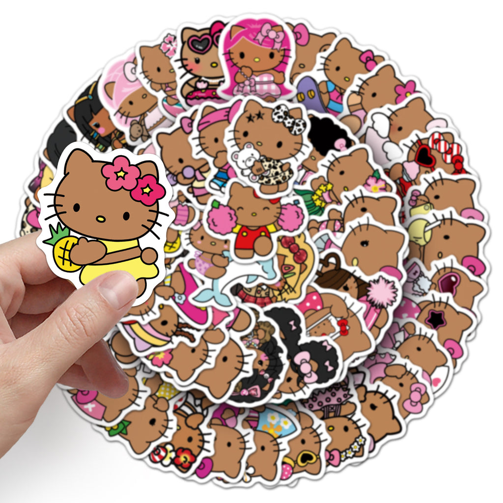 50Pcs Kawaii Waterproof Vinyl Stickers SRO122