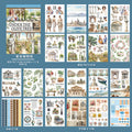 A5 Mixed Material Sticker Book TZH078