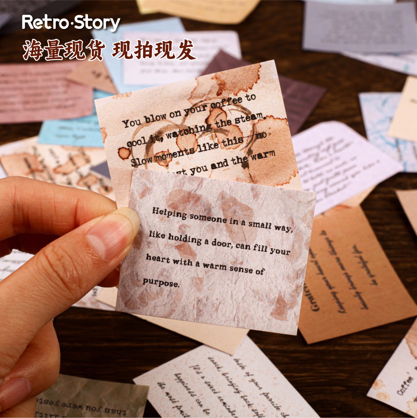 50 Sheets Quote Journal Paper BLXL