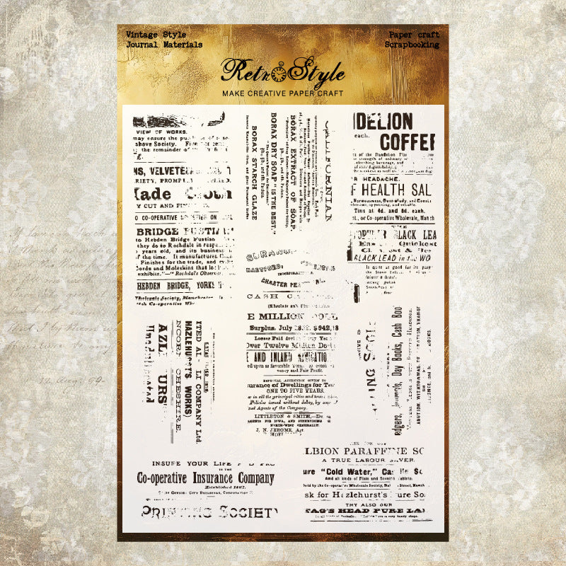 Clear Silicone Stamp STM519