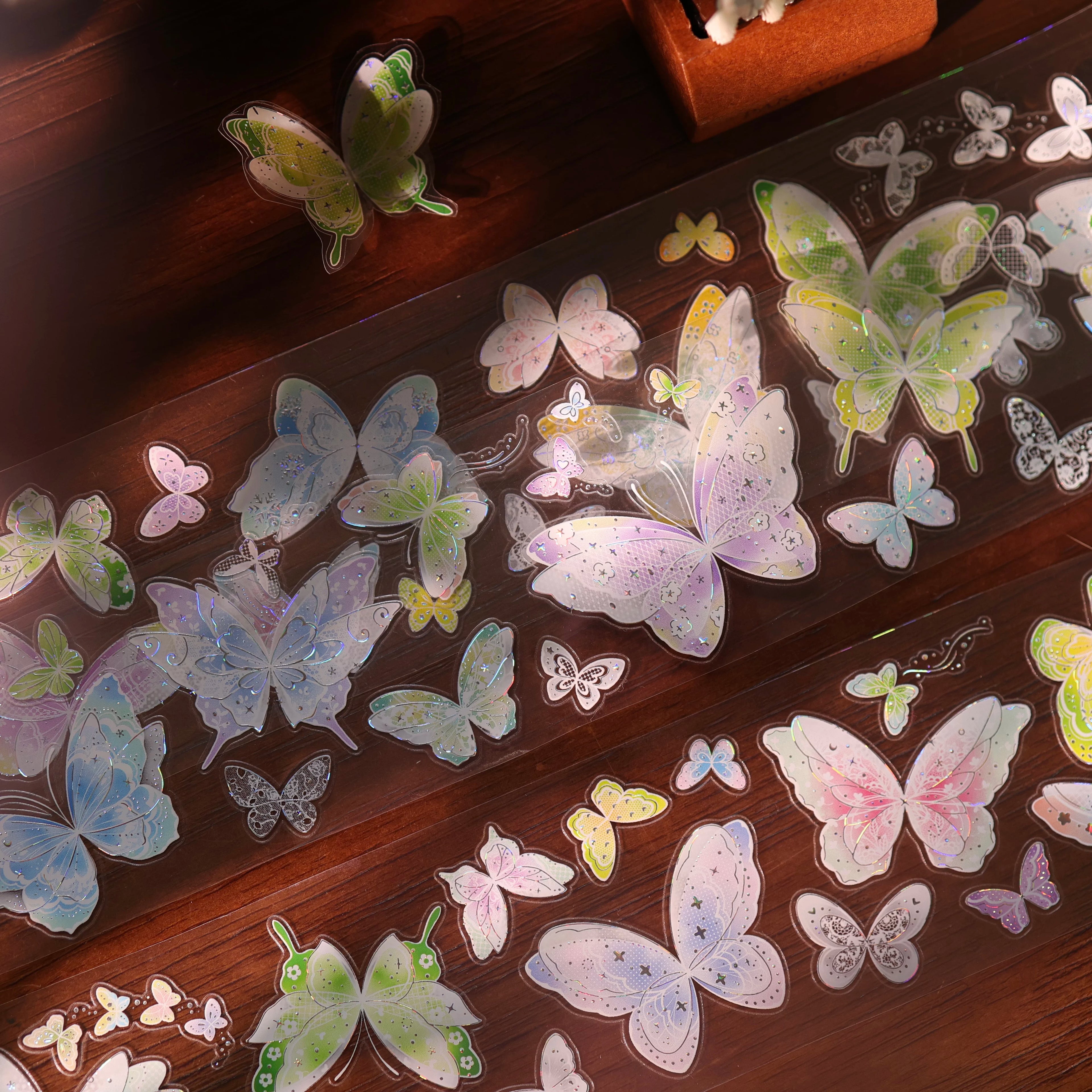 Floral Decorative Tape Rolls- Cicada's Dream