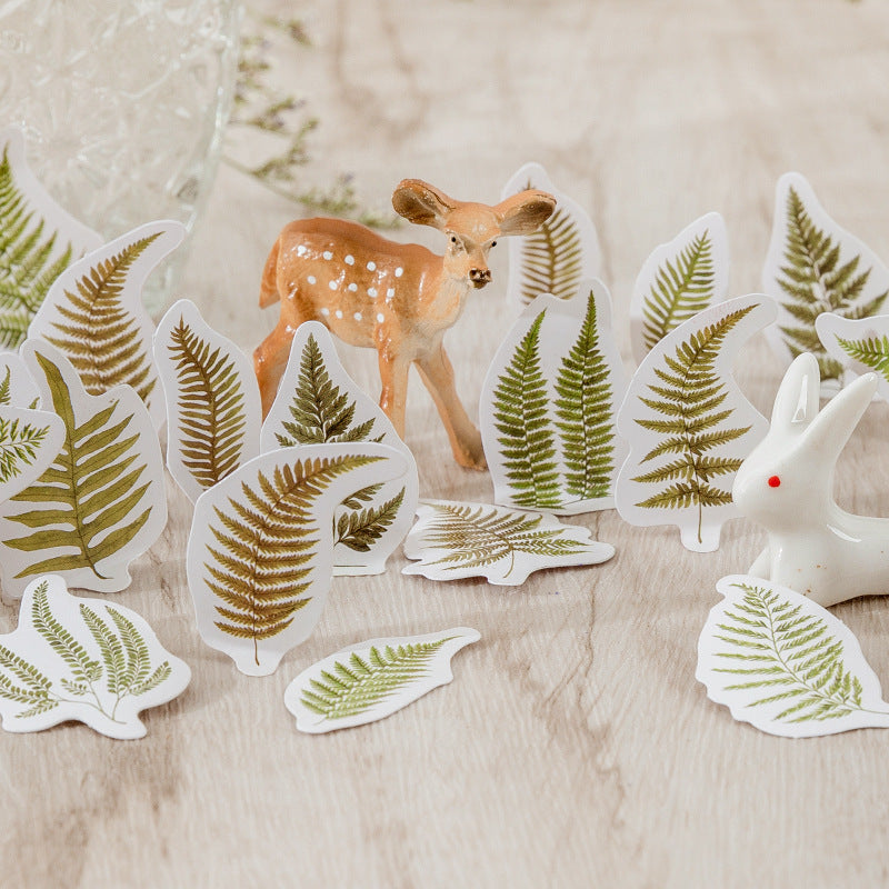46 Pcs Fern Stickers JYBN