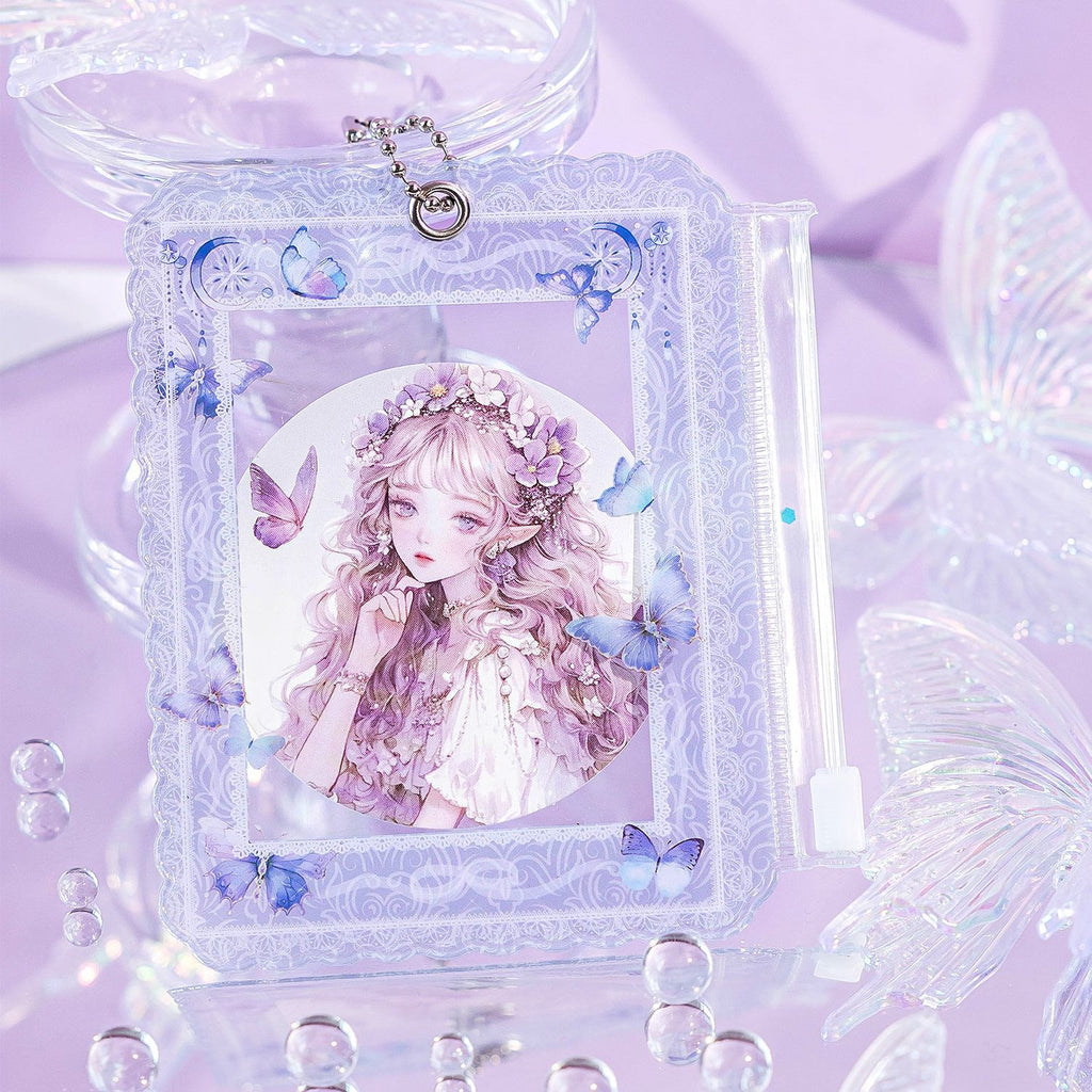 1 Pc Hangable Decorative PVC Card Bag DYXM