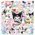 50 Pcs Vinyl Kulomi Stickers SLO1090