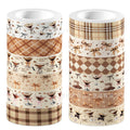 12 Roll Washi Tape Set ZH101