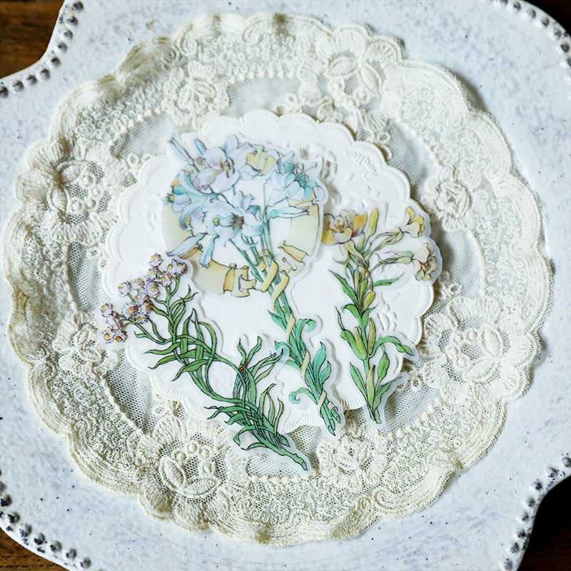 Musha Flowers Stickers