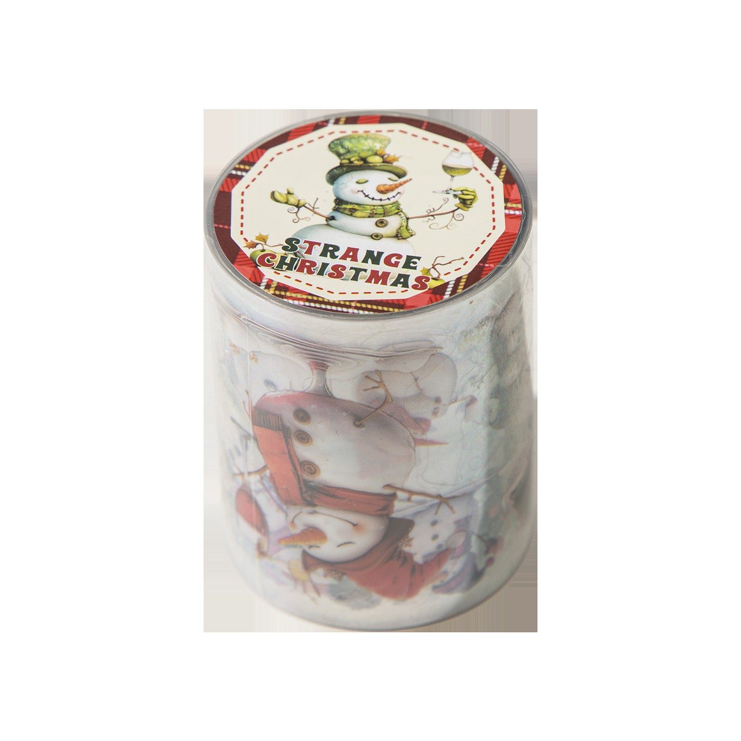 1 Roll Christmas Theme Washi Tape QYSDY