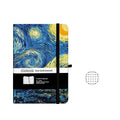 Van Gogh Inspired A5  Notebook  - Starry Night