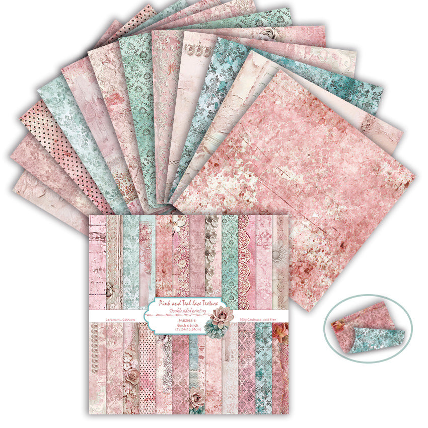 6 inch Scrapbook Paper Pad JYY6088