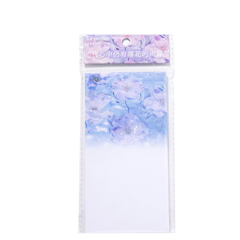 50 Pcs Cute Notepad Paper WWZYS