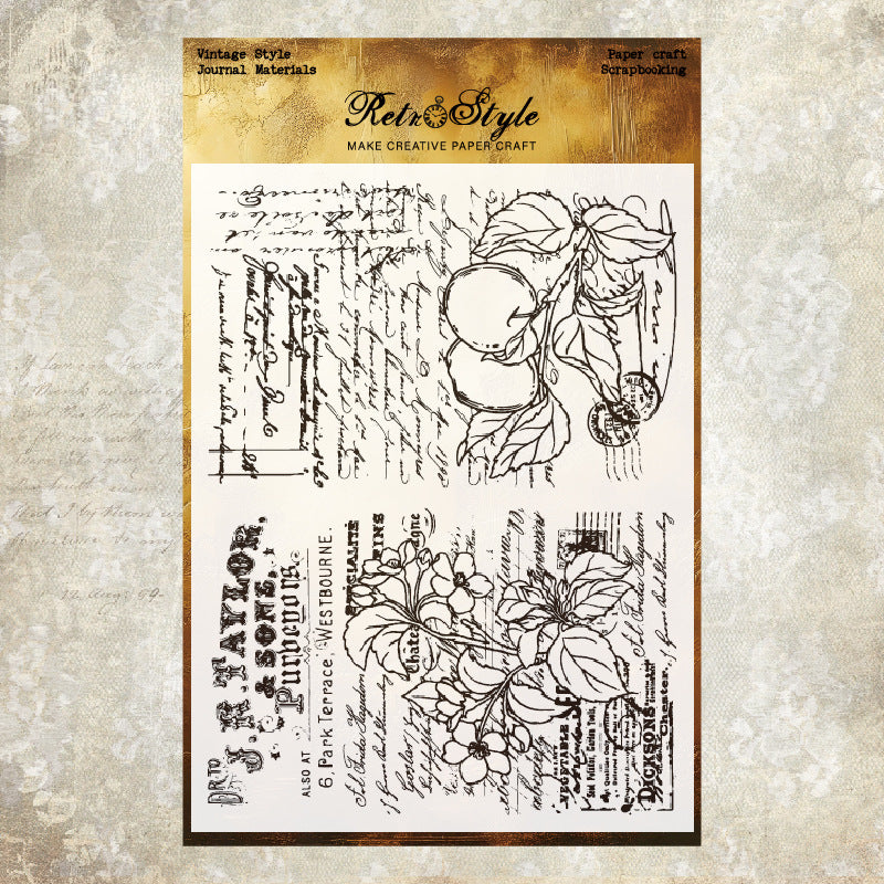 Clear Silicone Stamp STM523