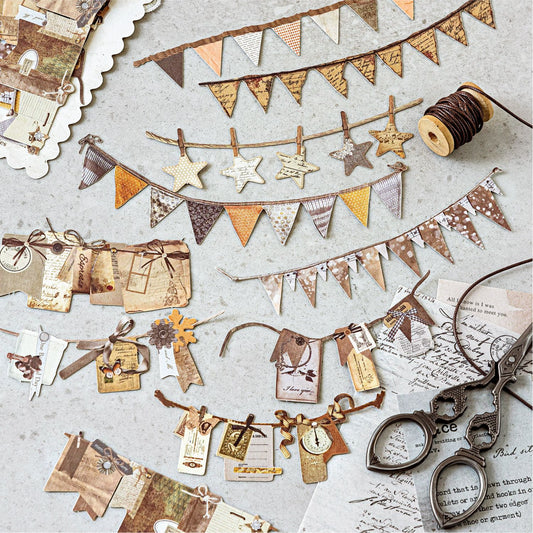 10 Pcs Seasonal Party Themed Cardstock Stickers SZPD