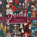 6 inch Christmas Wall Scrapbook Paper Pad SKP3012