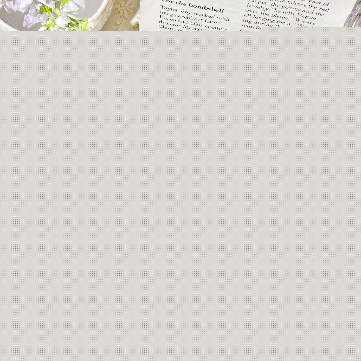 6 Rolls Rose PET Tapes Set HHWR