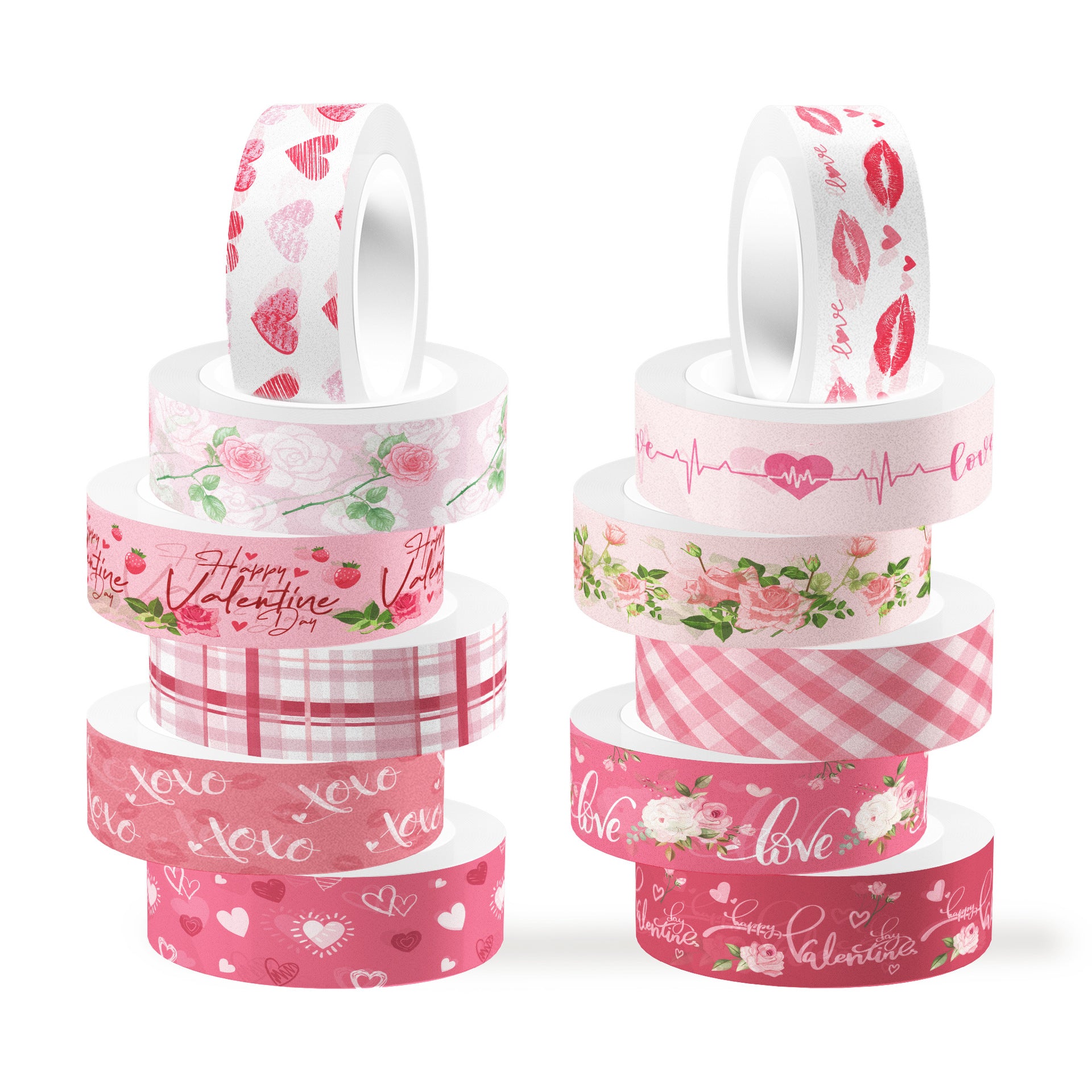 12 Roll Washi Tape Set ZH032