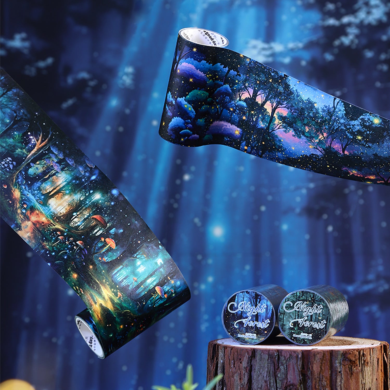 1 Roll Night Forest Washi Tape SLYW