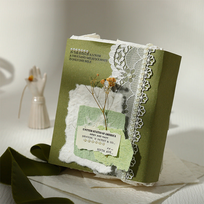 20 Pcs Emobossed Journal Paper FYSCS