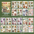 A5 Mixed Material Sticker Book TZH053