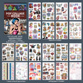 A5 Mixed Material Sticker Book TZH166