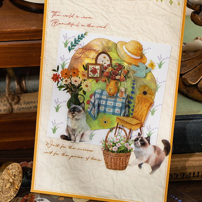 2 Sheets Lifestyle Planner Stickers SGXY