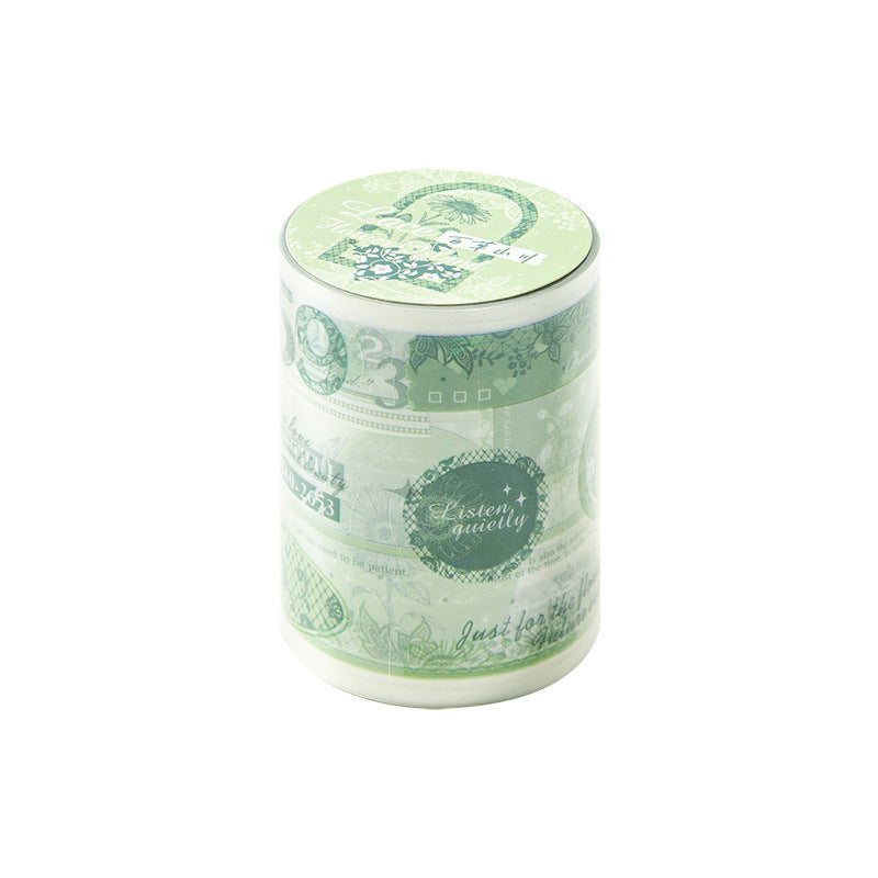 1 Roll Lace Die-cut Stickers Tape LSHY
