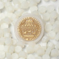 100 PCS Octagon Wax Seal Beads H133