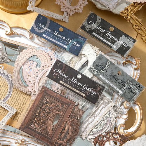 10 Pcs Photo Frame Cardstock FFJY